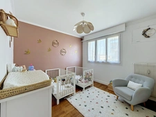 Appartement T3 en dernier étage 72m2 et ses deux balcons - Haut Montchapet limite Victor Hugo