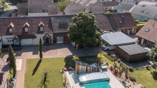 PROPRIETE ARC SUR TILLE DE 594 M2 SUR TERRAIN DE 2411 M2