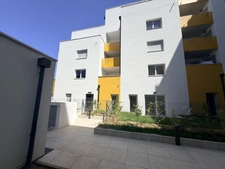 DIJON RESIDENCE PARC DRAPEAU TRES BEAU T3 NEUF DE 62.56 M2 AVEC TERRASSE