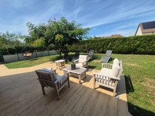 ROUVRES EN PLAINE MAISON DE 100 M2 DE PLAIN PIED AVEC JARDIN