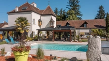 PROPRIETE ARC SUR TILLE DE 594 M2 SUR TERRAIN DE 2411 M2