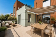 RARE DIJON SUPERBE APPARTEMENT T4 EN DUPLEX AU DERNIER ETAGE AVEC 3 TERRASSES
