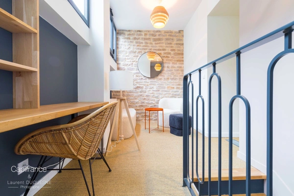 DIJON QUARTIER RUE D 'AUXONNE SUPERBE APPARTEMENT ANCIEN RENOVE