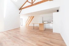 DIJON DARCY GARE  LOFT DE 95.40 M2 CARREZ ET 123 M2 AU SOL 