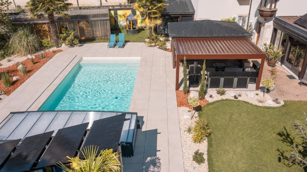 PROPRIETE ARC SUR TILLE DE 594 M2 SUR TERRAIN DE 2411 M2