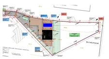 Prenois terrain constructible de 1462m2 