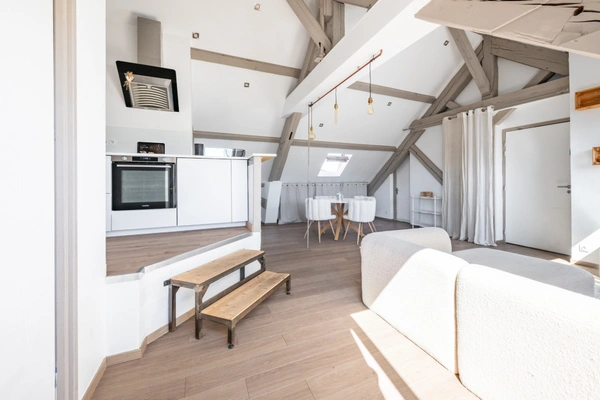 Appartement T3 58m2 au sein d'une copropriété historique - Dijon Centre Monge
