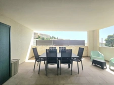 Appartement T2 meublé de 54 m2 avec terrasse couverte à BASTIA (HAUTE CORSE) - Normes PMR