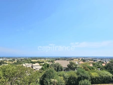 Belle maison 5 pièces, 4 chambres, piscine, garage, vue mer, terrain 967 m2 à BIGUGLIA (20620)