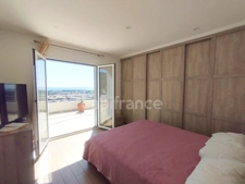 Maison T5 de 124 m2, avec grande terrasse et vue panoramique sur la mer, parking et son jardin à FOLELLI 20213 (HAUTE CORSE)