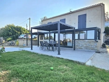 Maison 5 pièces de 167 m2, terrain 1280 m2, proche mer à CANALE DI VERDE (HAUTE CORSE)