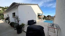 Maison 5 pièces – 120 m² habitables – Vue mer – Piscine - Garage de 136 m2 à FOLELLI, Penta di Casinca (Haute-Corse)