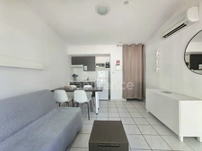 Maison mitoyenne de 28 m2, 6 couchages dans un camping en bord de mer avec piscine à Castellare di Casinca (HAUTE CORSE)