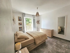 Appartement T2 meublé de 54 m2 avec terrasse couverte à BASTIA (HAUTE CORSE) - Normes PMR