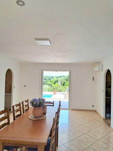 Maison de plain pied 170 m2, 5 chambres, piscine, garage, sans vis-à-vis,  terrain 5540 m2 à SAN NICOLAO, Moriani (HAUTE CORSE)