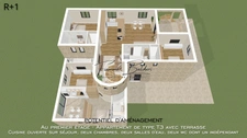 À vendre Villa 7 pièces de 205 m², Terrain 2 700 m², Havre de paix, Folelli, Penta di Casinca, Haute-Corse (20)