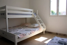 Maison de plain-pied de 144 m2 au total, 2 maisons indépendantes, jardins, terrasses, parking, sans vis-à-vis et proche des commerces à FOLELLI, Haute Corse (20)