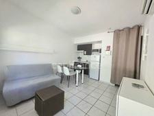Maison mitoyenne de 28 m2, 6 couchages dans un camping en bord de mer avec piscine à Castellare di Casinca (HAUTE CORSE)