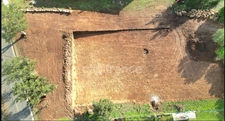 A vendre Terrain plat c0nstructible de 2362 m2 à PIETRACORBARA (Cap Corse) très proche de mer