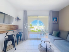 À Vendre Appartement T2 en bord de mer, vue mer, piscine à Linguizzetta, Haute-Corse (20)