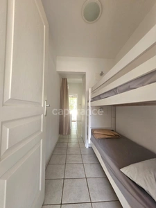Maison mitoyenne de 28 m2, 6 couchages dans un camping en bord de mer avec piscine à Castellare di Casinca (HAUTE CORSE)
