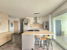Appartement T2 meublé de 54 m2 avec terrasse couverte à BASTIA (HAUTE CORSE) - Normes PMR