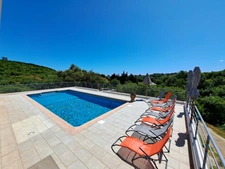 Maison de plain pied 170 m2, 5 chambres, piscine, garage, sans vis-à-vis,  terrain 5540 m2 à SAN NICOLAO, Moriani (HAUTE CORSE)