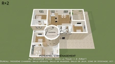 À vendre Villa 7 pièces de 205 m², Terrain 2 700 m², Havre de paix, Folelli, Penta di Casinca, Haute-Corse (20)