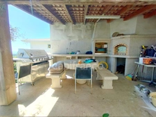 Maison T5 de 124 m2, avec grande terrasse et vue panoramique sur la mer, parking et son jardin à FOLELLI 20213 (HAUTE CORSE)