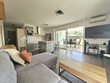 Appartement T2 meublé de 54 m2 avec terrasse couverte à BASTIA (HAUTE CORSE) - Normes PMR