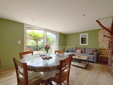 Maison de 156 m2 dont un T3 + piscine + garage avec vue montagne à SAN LORENZO