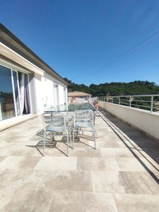 Maison T5 de 124 m2, avec grande terrasse et vue panoramique sur la mer, parking et son jardin à FOLELLI 20213 (HAUTE CORSE)