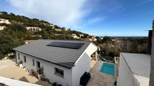 Maison 5 pièces – 120 m² habitables – Vue mer – Piscine - Garage de 136 m2 à FOLELLI, Penta di Casinca (Haute-Corse)