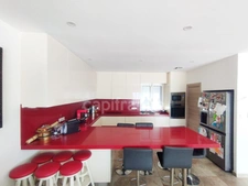 Maison T5 de 124 m2, avec grande terrasse et vue panoramique sur la mer, parking et son jardin à FOLELLI 20213 (HAUTE CORSE)