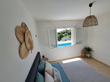 Maison de plain pied 170 m2, 5 chambres, piscine, garage, sans vis-à-vis,  terrain 5540 m2 à SAN NICOLAO, Moriani (HAUTE CORSE)