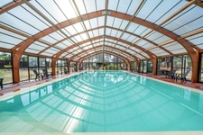 A vendre maison de vacances traversante de 31m2, dans une résidence en bord de mer avec piscines, activités et restaurant à Castellare di Casinca (HAUTE CORSE)