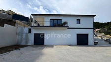 Maison 5 pièces, 120 m² habitables avec vue me, Piscine et grand garage/atelier de 136 m2 à FOLELLI (Haute-Corse)