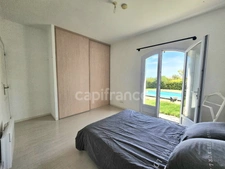 Belle maison 5 pièces, 4 chambres, piscine, garage, vue mer, terrain 967 m2 à BIGUGLIA (20620)