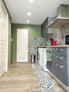 Maison de 156 m2 dont un T3 + piscine + garage avec vue montagne à SAN LORENZO