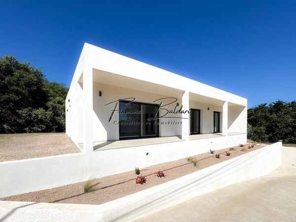 À vendre maison neuve 4 pièces 115 m² de plain-pied, terrain 626m², au calme à Moriani plage, SAN NICOLAO, Haute-Corse (20)