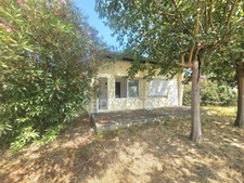 Maison mitoyenne de 28 m2, 6 couchages dans un camping en bord de mer avec piscine à Castellare di Casinca (HAUTE CORSE)