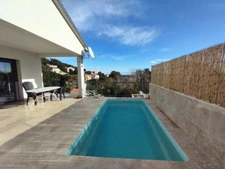 Maison 5 pièces – 120 m² habitables – Vue mer – Piscine - Garage de 136 m2 à FOLELLI, Penta di Casinca (Haute-Corse)