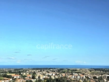 Terrain vue mer de 1407 m2 à FOLELLI, Penta di Casinca (HAUTE CORSE)