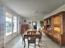 A vendre maison de 300 m2 divisées en 4 habitations, terrain 1395 m2, garage et terrain cOnstructible à MONTE (Haute Corse)