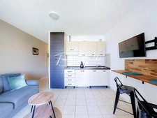 À Vendre Appartement T2 en bord de mer, vue mer, piscine à Linguizzetta, Haute-Corse (20)