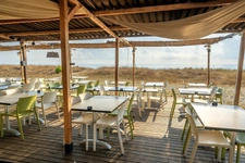 Maison mitoyenne de 28 m2, 6 couchages dans un camping en bord de mer avec piscine à Castellare di Casinca (HAUTE CORSE)