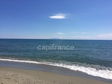 A vendre maison de vacances traversante de 31m2, dans une résidence en bord de mer avec piscines, activités et restaurant à Castellare di Casinca (HAUTE CORSE)