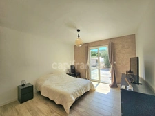 Ensemble immobilier de 368 m2 divisé en 3 habitations, piscine, terrain 1683 m2 à VESCOVATO (Haute Corse)
