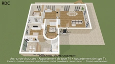 À vendre Villa 7 pièces de 205 m², Terrain 2 700 m², Havre de paix, Folelli, Penta di Casinca, Haute-Corse (20)