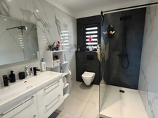 Maison 5 pièces – 120 m² habitables – Vue mer – Piscine - Garage de 136 m2 à FOLELLI, Penta di Casinca (Haute-Corse)
